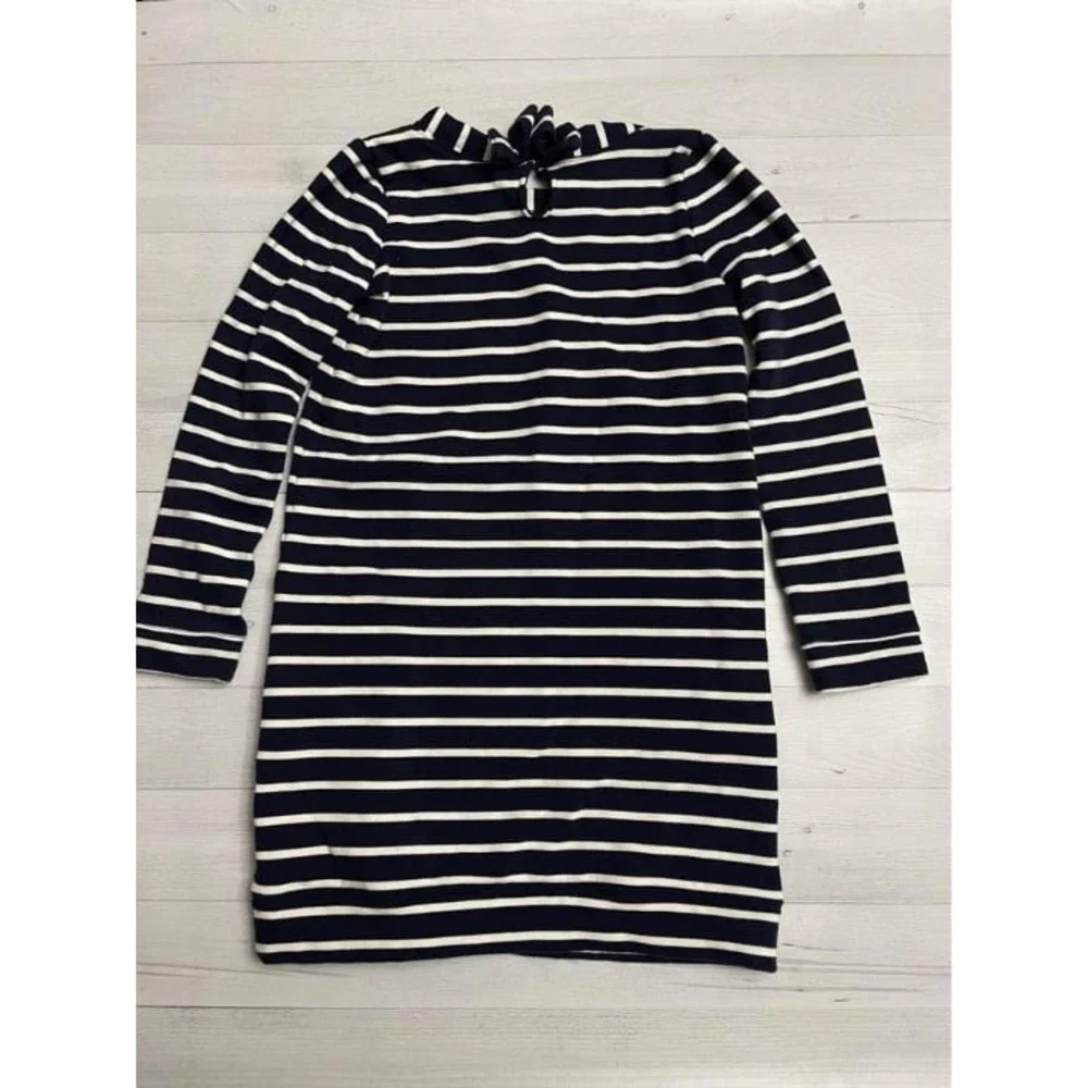 Girls Gymboree sweater dress sequin star stripes‎ size 12